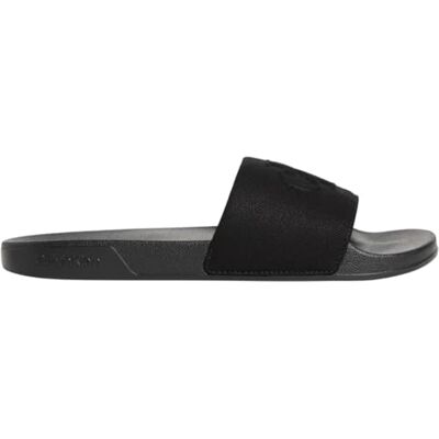 Calvin Ess Slide Hf Monogram Cv Sandalias para hombre, color negro (triple negro), talla 9 Calvin Ess Slide Hf Monogram Cv Sandalias para hombre, color negro (triple negro), talla 9