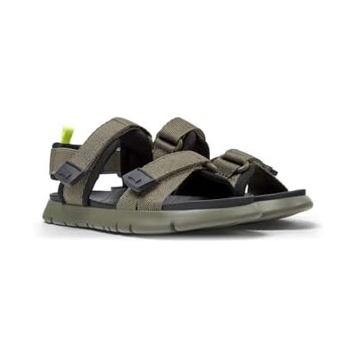 Camper Oruga Sandal K800637, Sandalia Chicos unisex, Medium Green 001, Camper Oruga Sandal K800637, Sandalia Chicos unisex, Medium Green 001,