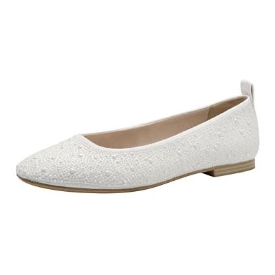 Tamaris Damen , Zapatos Tipo Ballet Mujer, Gris, 37 EU Tamaris Damen , Zapatos Tipo Ballet Mujer, Gris, 37 EU