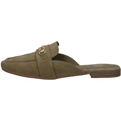 Bagatt D11-ajb90, Pantuflas Mujer, Verde, 36 EU Bagatt D11-ajb90, Pantuflas Mujer, Verde, 36 EU