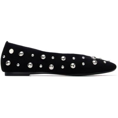 XTI Bailarinas Mujer Negro Calzado Cómodo y Versátil Moda Casual Modelo 03 (Talla 37) XTI Bailarinas Mujer Negro Calzado Cómodo y Versátil Moda Casual Modelo 03 (Talla 37)