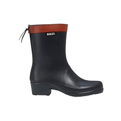 Aigle Myrica Mid, Botas de Lluvia Mujer, Marina, 41 EU Aigle Myrica Mid, Botas de Lluvia Mujer, Marina, 41 EU