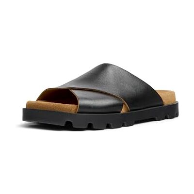 Camper Women's Brutus Sandal X-Strap, Black 016, 42 EU Camper Women's Brutus Sandal X-Strap, Black 016, 42 EU