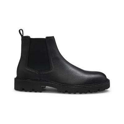 Boss Julyo_cheb_gr Chelsea Botas para hombre, Negro, 44 EU Boss Julyo_cheb_gr Chelsea Botas para hombre, Negro, 44 EU