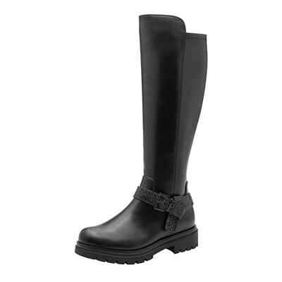 MARCO TOZZI by Guido Maria Kretschmer , Botas de Moda Mujer, Negro Uni, 36 EU MARCO TOZZI by Guido Maria Kretschmer , Botas de Moda Mujer, Negro Uni, 36 EU