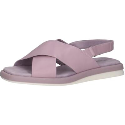 CAPRICE 9-28102-42, Sandalias Planas Mujer, Lavender Soft, 40 EU CAPRICE 9-28102-42, Sandalias Planas Mujer, Lavender Soft, 40 EU