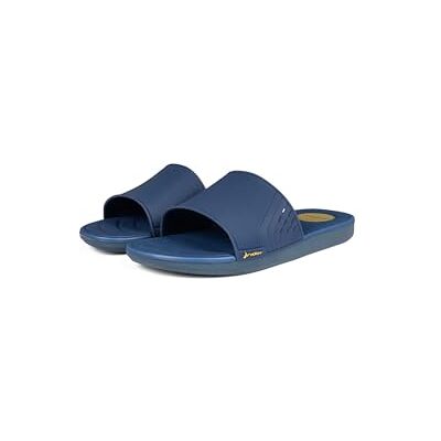 Ipanema Sandalias correderas para hombre Rider Rmove Slide Ad, azul y amarillo, 42 EU Ipanema Sandalias correderas para hombre Rider Rmove Slide Ad, azul y amarillo, 42 EU