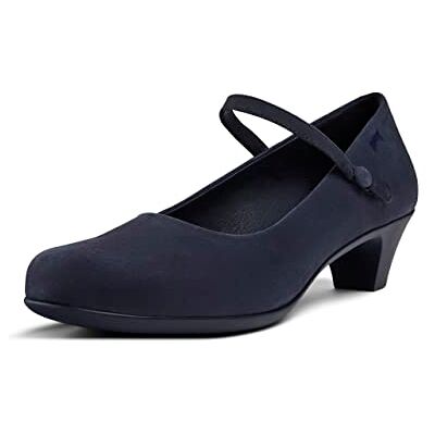 Camper Helena Bajo 20202, Mary Jane Flat, Mujer, Azul 087, 40 EU Camper Helena Bajo 20202, Mary Jane Flat, Mujer, Azul 087, 40 EU