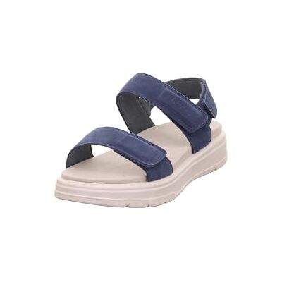 Legero Sandalia plana Sunwalker para mujer, Indacox 8600., 42 EU Legero Sandalia plana Sunwalker para mujer, Indacox 8600., 42 EU