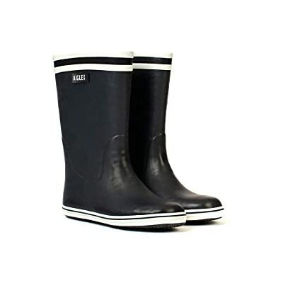 Aigle Women's Malouine Fur 2 Rain Boot, azul marino, 38 EU Aigle Women's Malouine Fur 2 Rain Boot, azul marino, 38 EU