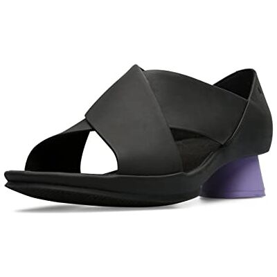 Camper Women's Alright K201029 sandal, Negro 001, 37 EU Camper Women's Alright K201029 sandal, Negro 001, 37 EU