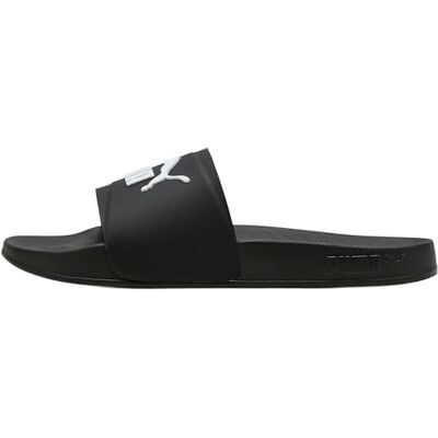 PUMA Leadcat 2.0 Flex Slide Sandalia unisex, color blanco y negro, talla 5, negro, blanco, 38 EU PUMA Leadcat 2.0 Flex Slide Sandalia unisex, color blanco y negro, talla 5, negro, blanco, 38 EU