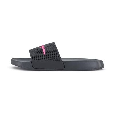 Champion Chanclas para Mujer Slide Daytona Negro Champion Chanclas para Mujer Slide Daytona Negro