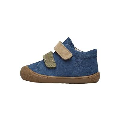 Naturino Zapatitos Primeros Pasos de Ante, Azul Marino 17 Naturino Zapatitos Primeros Pasos de Ante, Azul Marino 17