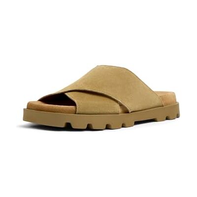 Camper Sandalias Brutus X-Strap para mujer, Marrón 017, 41 EU Camper Sandalias Brutus X-Strap para mujer, Marrón 017, 41 EU