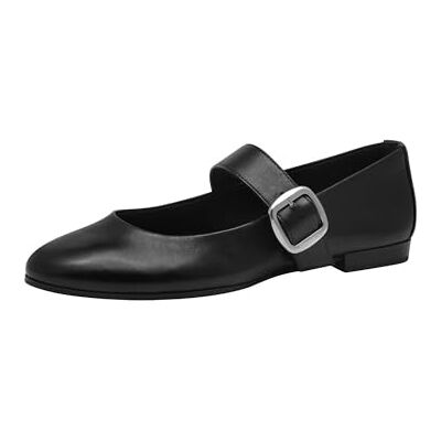 Tamaris Bailarinas para Mujer , Color Negro, Talla 37 EU, Negro, 37 EU Tamaris Bailarinas para Mujer , Color Negro, Talla 37 EU, Negro, 37 EU