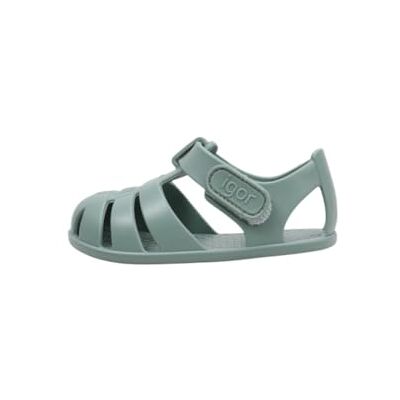 IGOR Cangrejeras Barefoot Nemo Solid de la Talla 24 en Color Nuevo_Verde IGOR Cangrejeras Barefoot Nemo Solid de la Talla 24 en Color Nuevo_Verde