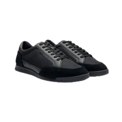 Boss Zapatillas Nitan txsd LOWTOP para Hombre en Gamuza y Piel sintética, Talla, Negro, 42 EU Boss Zapatillas Nitan txsd LOWTOP para Hombre en Gamuza y Piel sintética, Talla, Negro, 42 EU