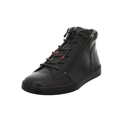 Think! Turna He. Hombres Sin Cromo Curvados Sostenibles Mocasines Mocasines, Negro 0000, 44 EU Think! Turna He. Hombres Sin Cromo Curvados Sostenibles Mocasines Mocasines, Negro 0000, 44 EU