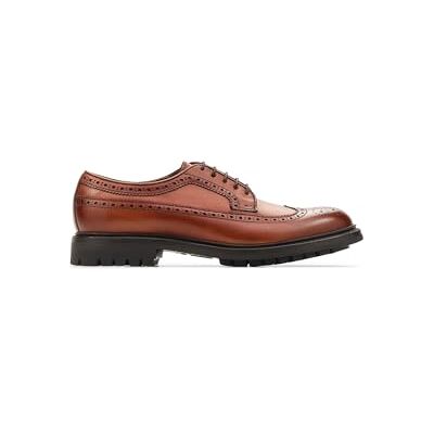 Lottusse Men's Derby Shoes Walton, Brown, 9½ Lottusse Men's Derby Shoes Walton, Brown, 9½