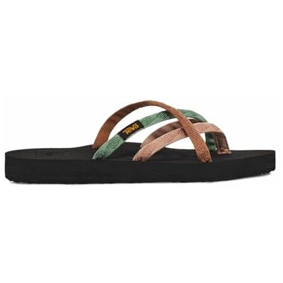Teva Sandalias Olowahu para mujer, Mixto B Maple Sugar Multi, 37 EU Teva Sandalias Olowahu para mujer, Mixto B Maple Sugar Multi, 37 EU