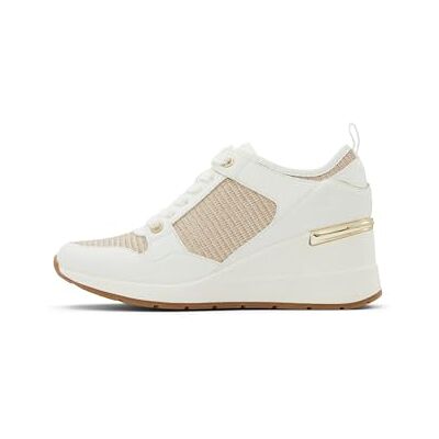 Aldo Kourtt Zapatillas Deportivas para Mujer, Blanco, 42.5 EU Aldo Kourtt Zapatillas Deportivas para Mujer, Blanco, 42.5 EU
