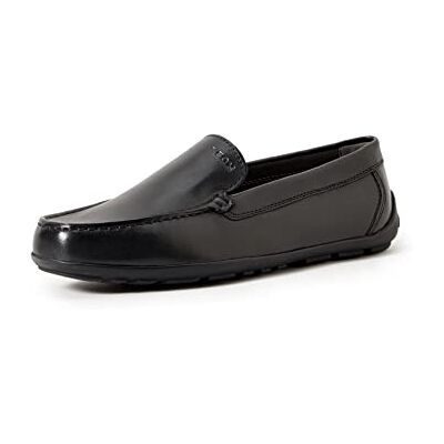 Geox J New Fast Boy B, Mocasines para Niño, Negro (Black), 31 EU Geox J New Fast Boy B, Mocasines para Niño, Negro (Black), 31 EU