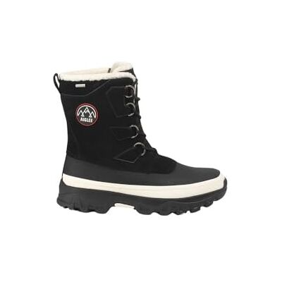 Aigle Botas de nieve para mujer, Black, 38 EU Aigle Botas de nieve para mujer, Black, 38 EU