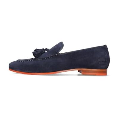 Melvin & Hamilton Clive 20 Duo Grande Navy, Mocasín Hombre, Azul Marino, 42 EU Melvin & Hamilton Clive 20 Duo Grande Navy, Mocasín Hombre, Azul Marino, 42 EU