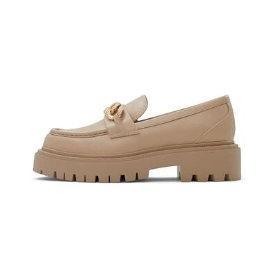 Aldo Mocasines Brixtonn para Mujer, Beige Medio, 40 EU Aldo Mocasines Brixtonn para Mujer, Beige Medio, 40 EU