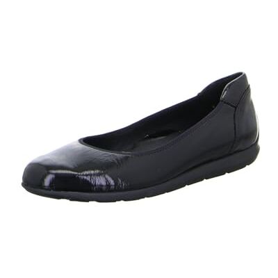 ARA Cerdeña, Zapatos Tipo Ballet Mujer, Negro, 37.5 EU ARA Cerdeña, Zapatos Tipo Ballet Mujer, Negro, 37.5 EU