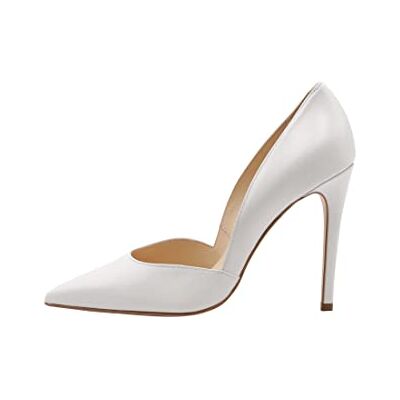 IDONY , Elegantes Tacones Altos Mujer, Beige, 36 EU IDONY , Elegantes Tacones Altos Mujer, Beige, 36 EU