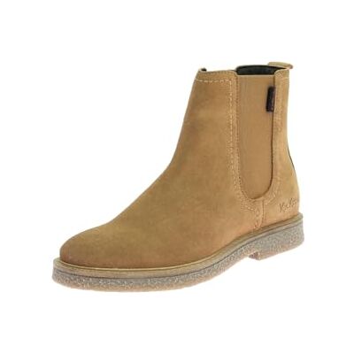 Kickers Mujer Lorel Botín Chelsea, marrón claro, 36 EU Kickers Mujer Lorel Botín Chelsea, marrón claro, 36 EU