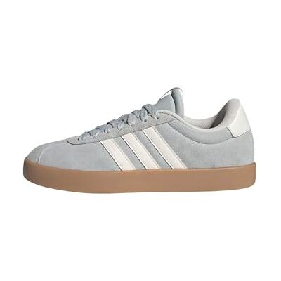 Adidas Mujer VL Court 3.0 Shoes, Wonder Silver/Off White/Gum, 42 EU Adidas Mujer VL Court 3.0 Shoes, Wonder Silver/Off White/Gum, 42 EU