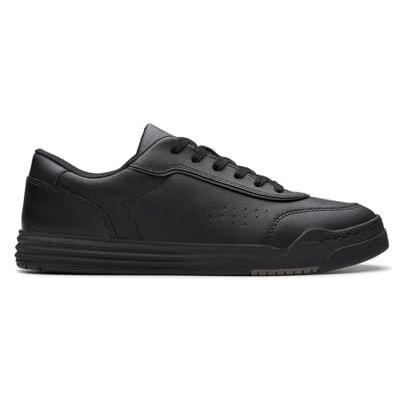 Clarks 261784247, Niños, Black Leather, Clarks 261784247, Niños, Black Leather,
