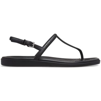 Crocs Mujer Miami Thong Flip Chancla de dedo, Black, 33/34 EU Crocs Mujer Miami Thong Flip Chancla de dedo, Black, 33/34 EU