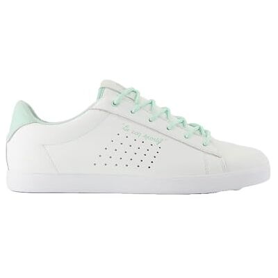 Le Coq Sportif Zapatos Lucie Mujer, Blanco Óptico Misty Jade, 39 EU Le Coq Sportif Zapatos Lucie Mujer, Blanco Óptico Misty Jade, 39 EU