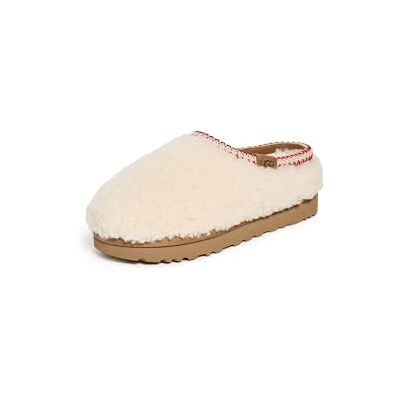 UGG Tasman Maxi Curly, Pantuflas, Natural, UGG Tasman Maxi Curly, Pantuflas, Natural,