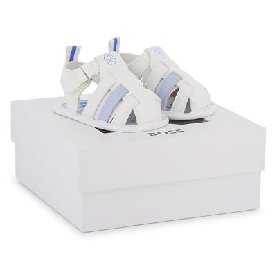 Boss Sandalias para bebé, azul, 17 Boss Sandalias para bebé, azul, 17