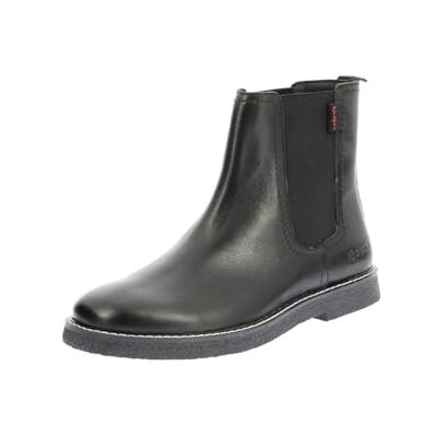 Kickers Kick Lorel, Botas Estilo Chelsea Hombre, Negro Mate, 45 EU Kickers Kick Lorel, Botas Estilo Chelsea Hombre, Negro Mate, 45 EU