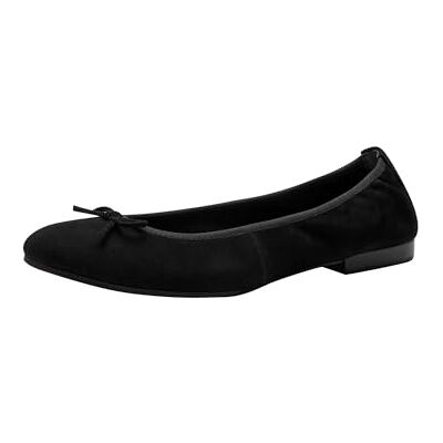 Tamaris Damen , Zapatos Tipo Ballet Mujer, Negro, 38 EU Tamaris Damen , Zapatos Tipo Ballet Mujer, Negro, 38 EU