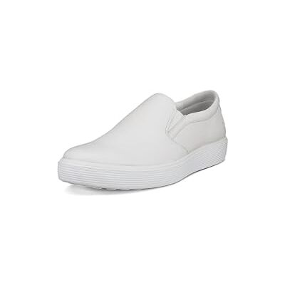 ECCO Zapatillas Deportivas para Hombre Soft 60 Slip-on, Blanco Opulento Jardín, 46/46.5 EU ECCO Zapatillas Deportivas para Hombre Soft 60 Slip-on, Blanco Opulento Jardín, 46/46.5 EU