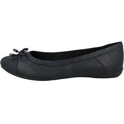 Geox D Charlene C, Bailarinas para Mujer, Azul (Navy) , 35 EU Geox D Charlene C, Bailarinas para Mujer, Azul (Navy) , 35 EU