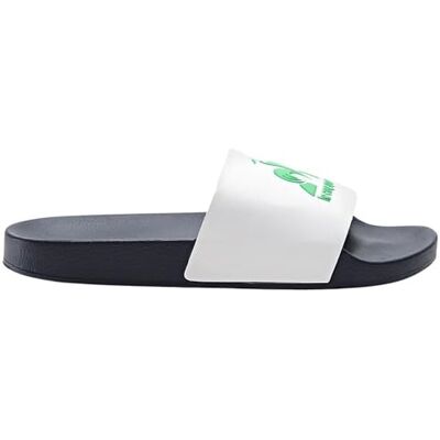 Le Coq Sportif Slide HF FEF Dress Blue/White/Green, Zapatillas Unisex Adulto, 45 EU Le Coq Sportif Slide HF FEF Dress Blue/White/Green, Zapatillas Unisex Adulto, 45 EU