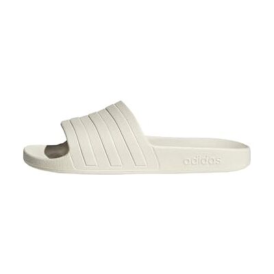 Adidas Mujer Adilette Aqua Slides Sandal, Off White/Off White/Off White, 38 EU Adidas Mujer Adilette Aqua Slides Sandal, Off White/Off White/Off White, 38 EU