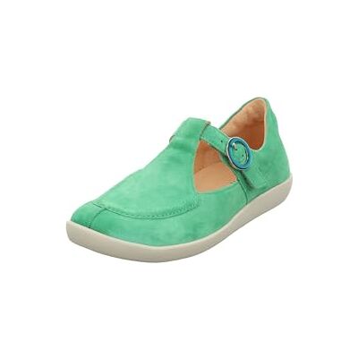 Think! Bailarinas para Mujer Nature, Verde 7000, 40.5 EU Think! Bailarinas para Mujer Nature, Verde 7000, 40.5 EU