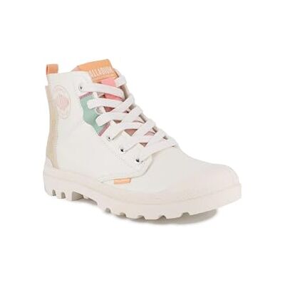 Palladium Pampa Hi Urban Layer Fashion Boot, Cream White, 39.5 EU, Crema blanca, 39.5 EU Palladium Pampa Hi Urban Layer Fashion Boot, Cream White, 39.5 EU, Crema blanca, 39.5 EU