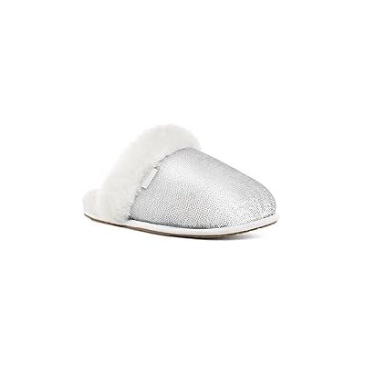 UGG Scuffette II Mirror Ball, Pantuflas, SILVER, UGG Scuffette II Mirror Ball, Pantuflas, SILVER,