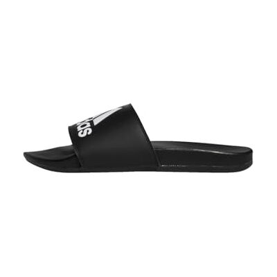 Adidas Adilette Comfort Slides, Chanclas Unisex adulto, Core Black / Cloud White / Core Black, 38 EU Adidas Adilette Comfort Slides, Chanclas Unisex adulto, Core Black / Cloud White / Core Black, 38 EU