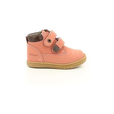 Kickers unisex infantil Tackeasy plano Oxford, rosa claro, 34 EU Kickers unisex infantil Tackeasy plano Oxford, rosa claro, 34 EU